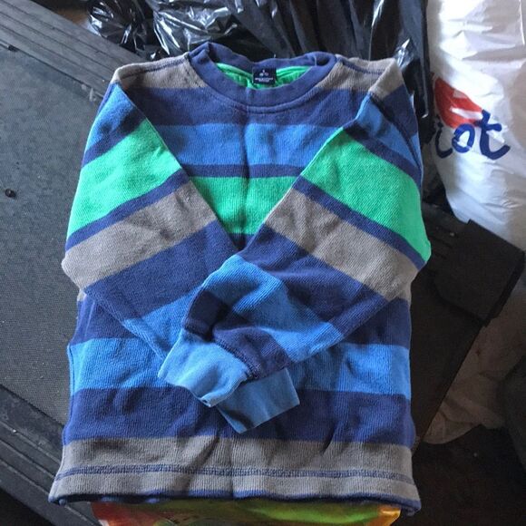 Gap Kids Stripped Thermal sz. 6/7 - Picture 1 of 2